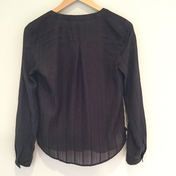 Loft Split Collar Blouse - Picture 5 of 6